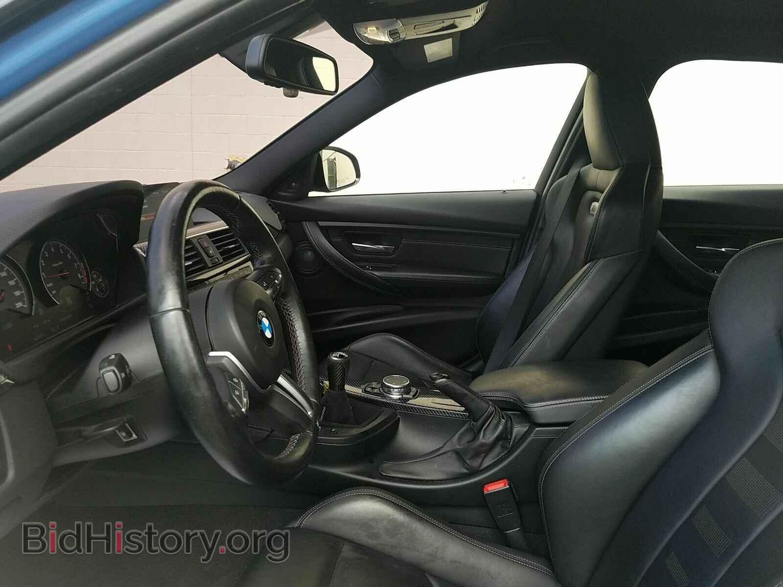 2016 BMW M3 - VIN: WBS8M9C5XG5G41538 - Фото 3