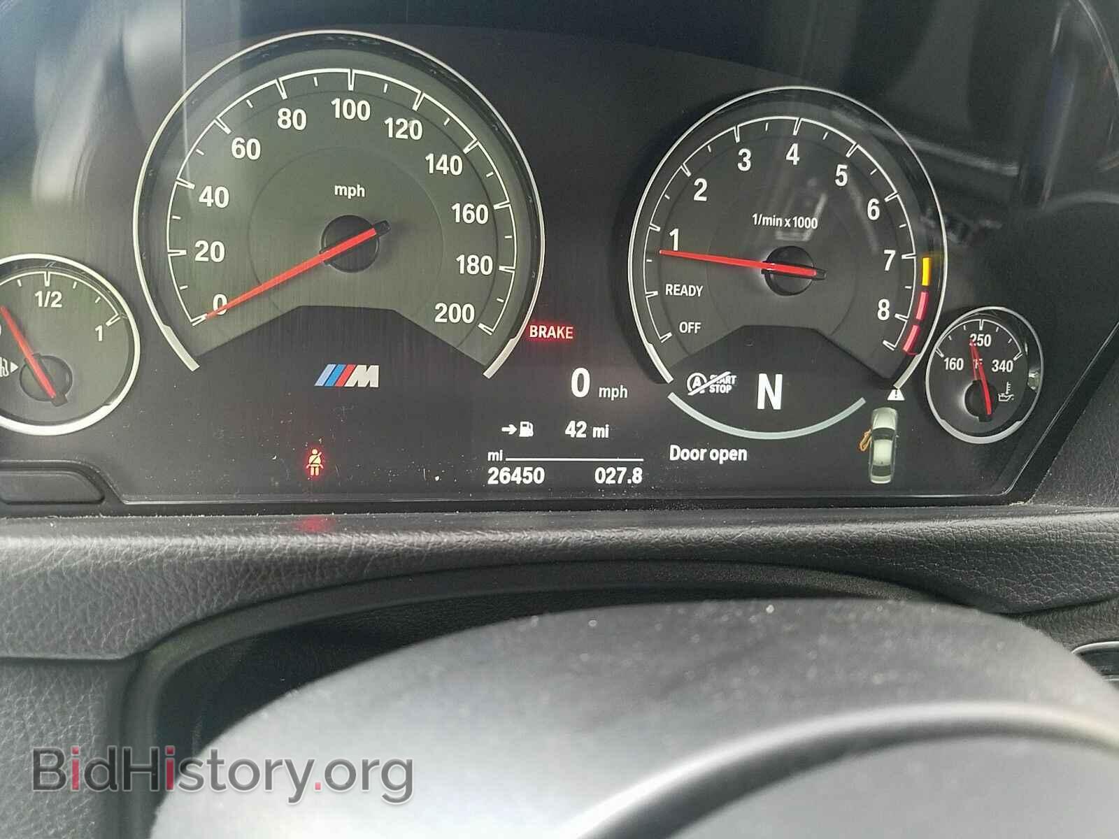 2016 BMW M3 - VIN: WBS8M9C5XG5G41538 - Фото 5