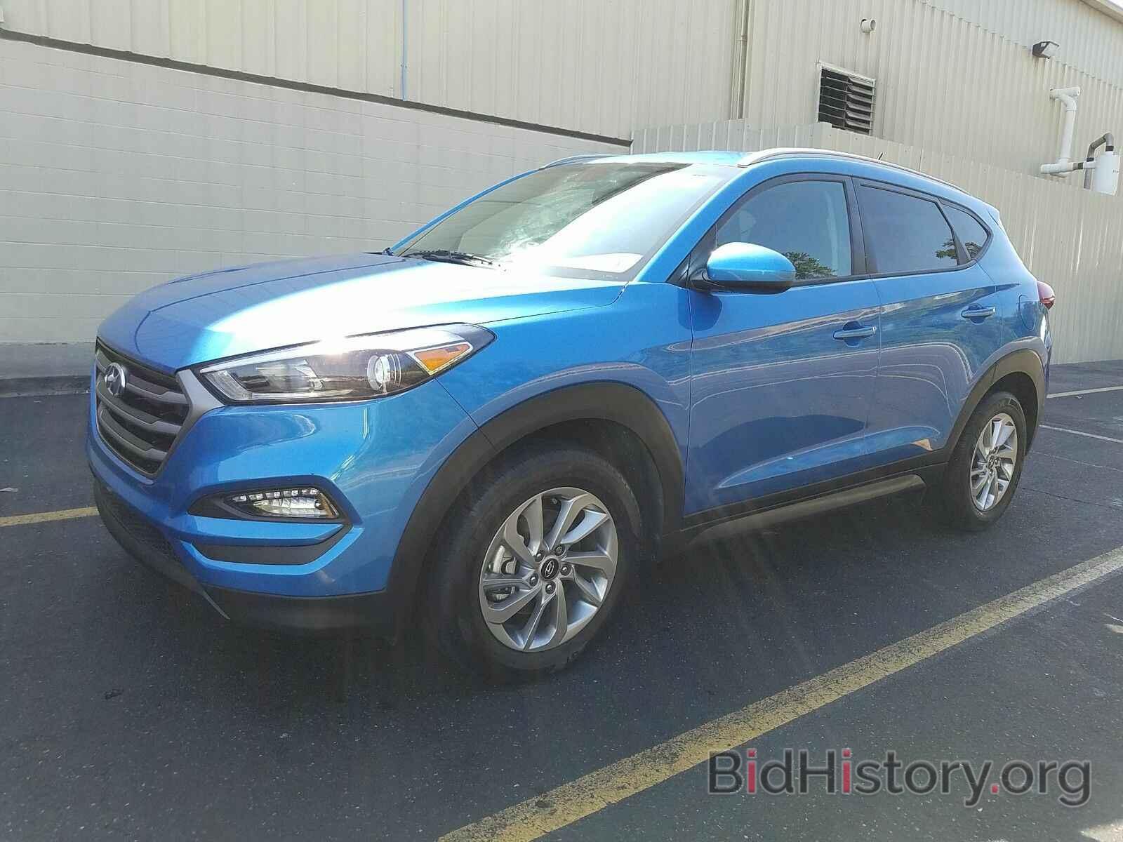 Фотография KM8J33A42GU189117 - Hyundai Tucson 2016