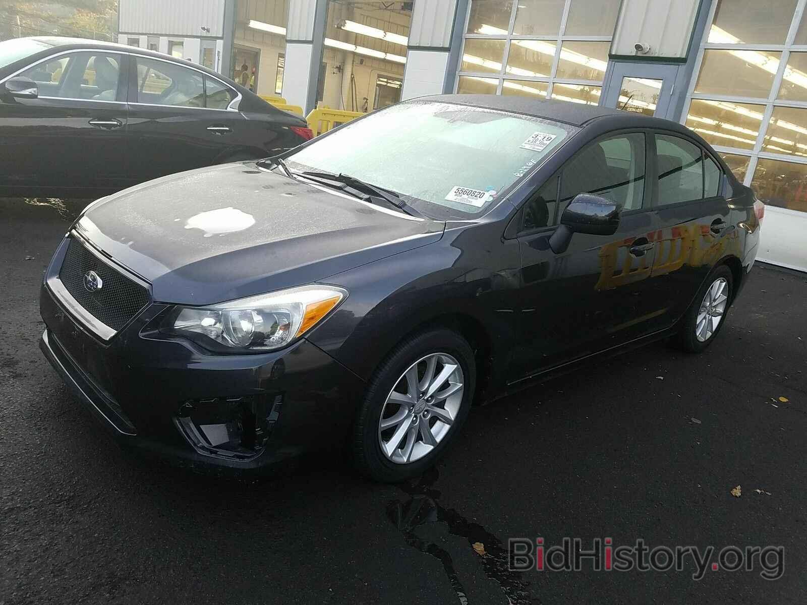 Photo JF1GJAC64CH019731 - Subaru Impreza Sedan 2012