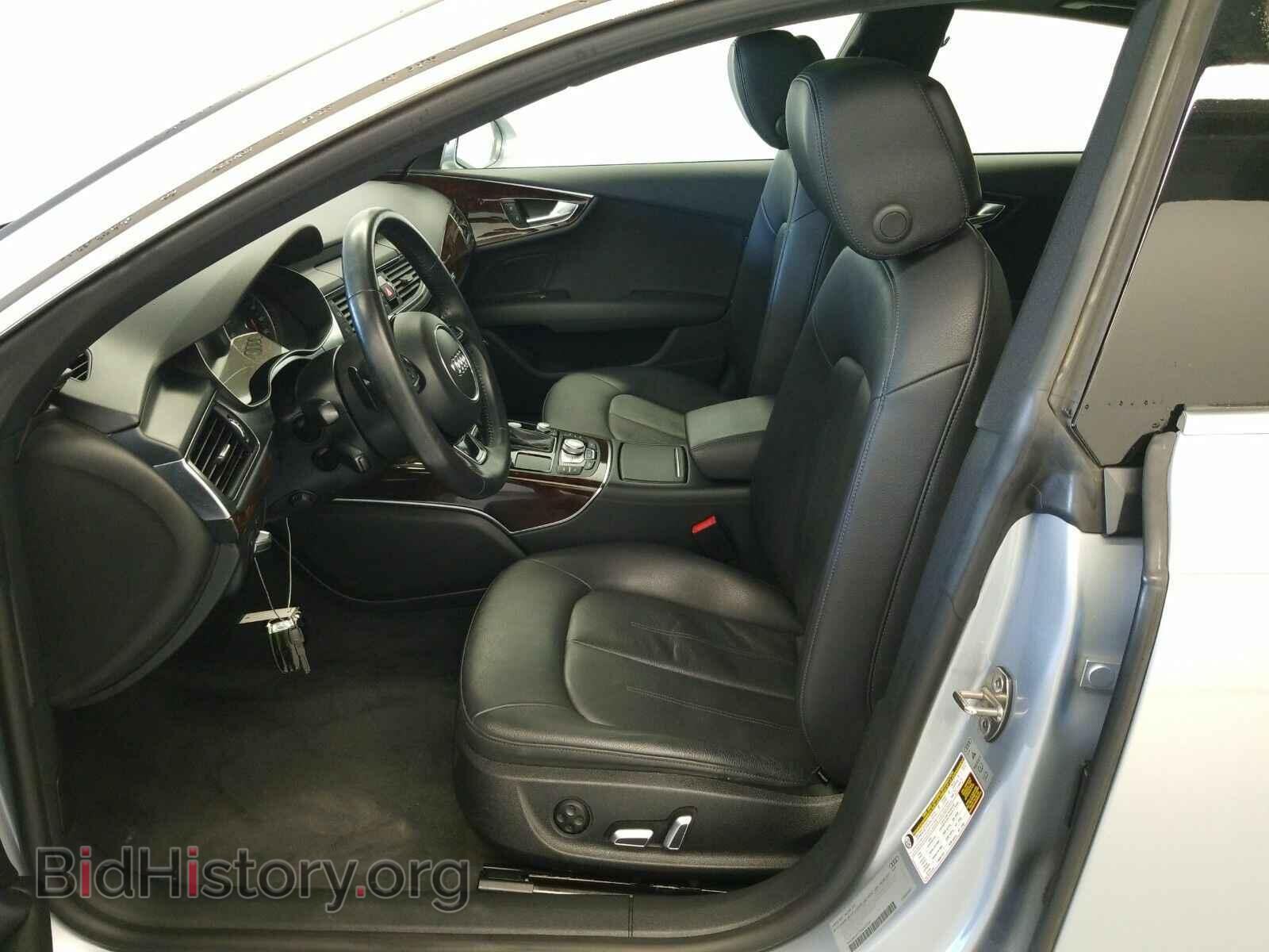 2017 Audi A7 - VIN: WAUW2AFC7HN009348 - Фото 7