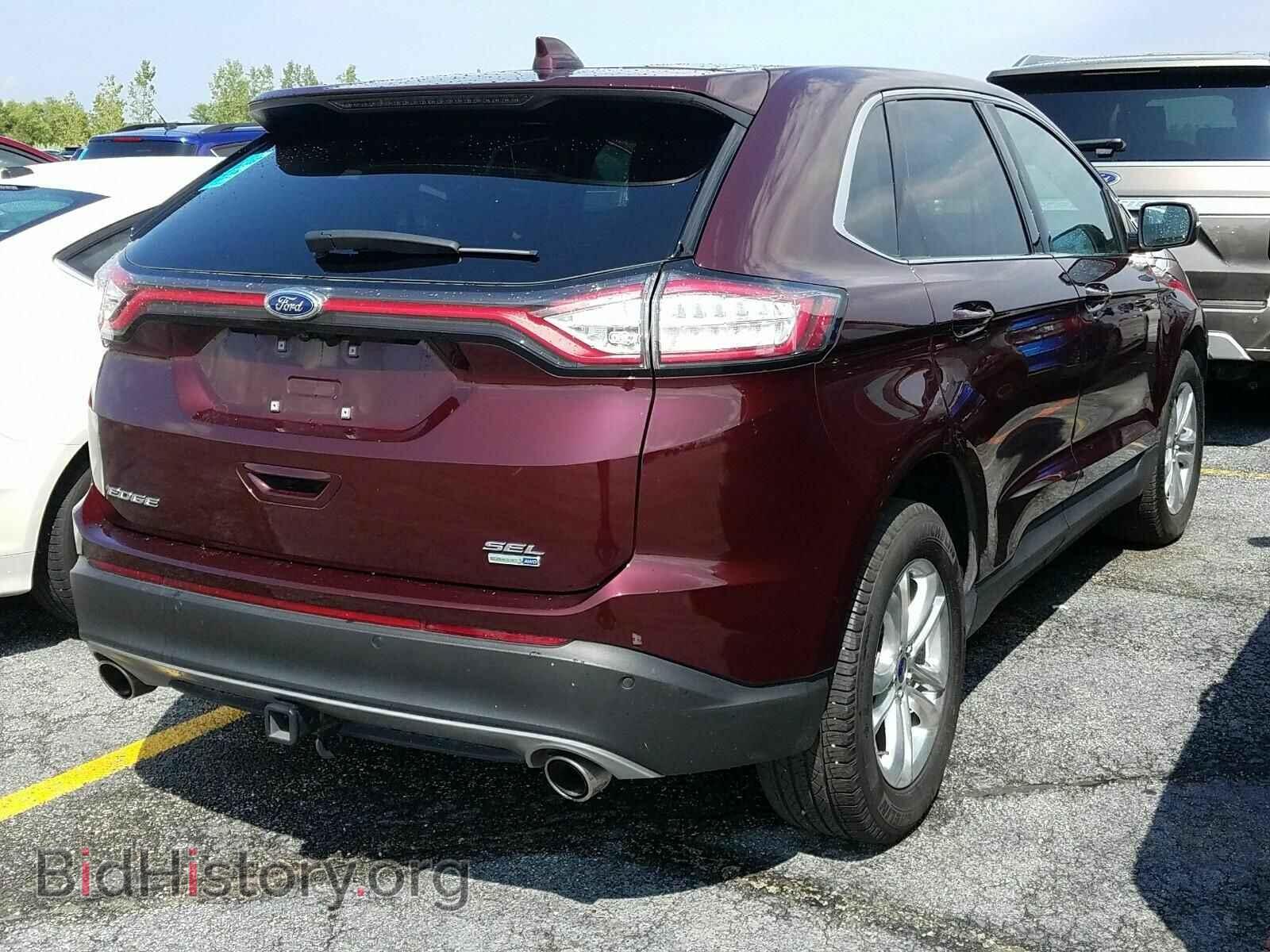 2017 Ford Edge - VIN: 2FMPK4J94HBC48657 - Фото 2