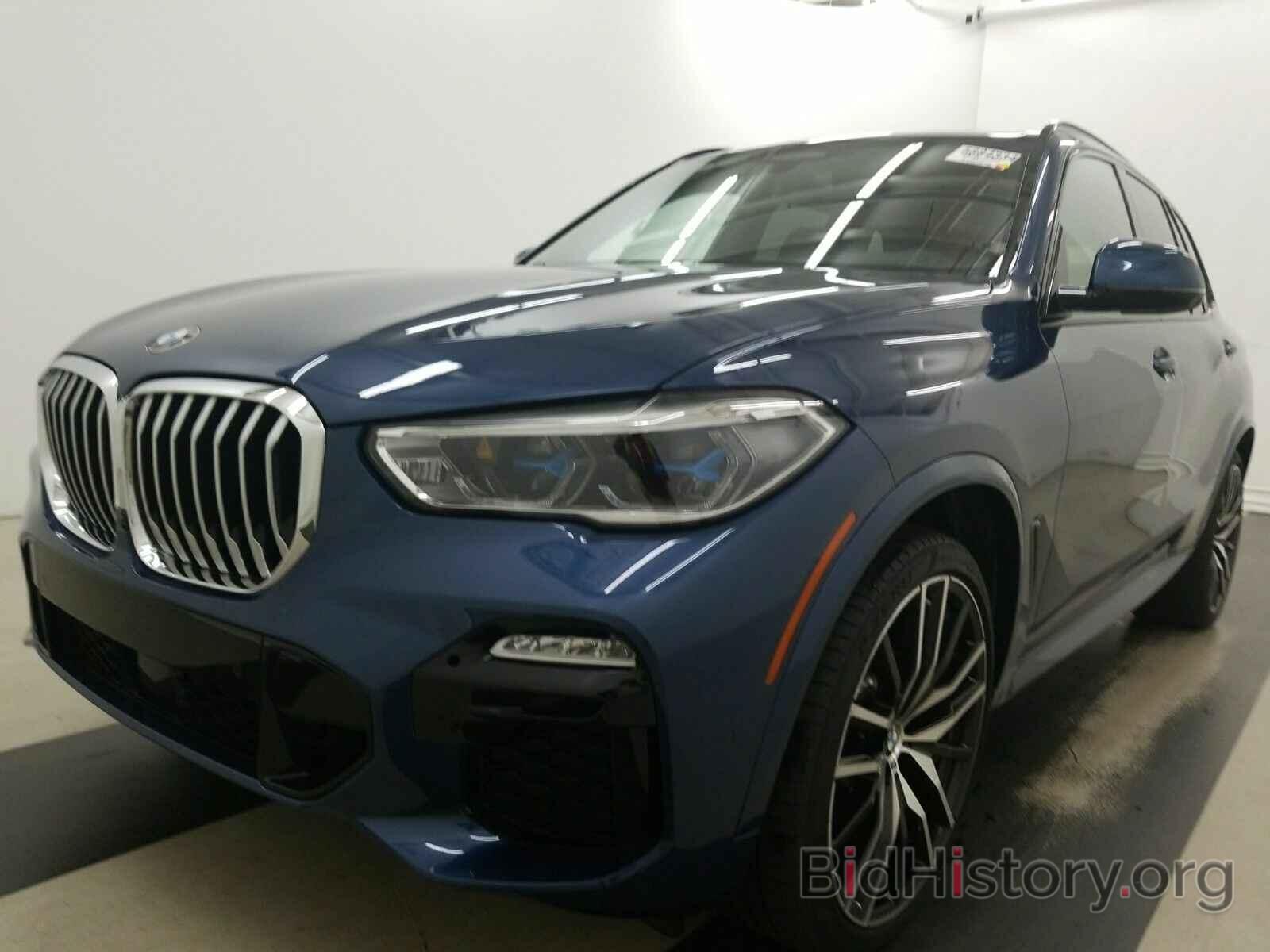 Фотография 5UXCR6C57KLB12200 - BMW X5 2019