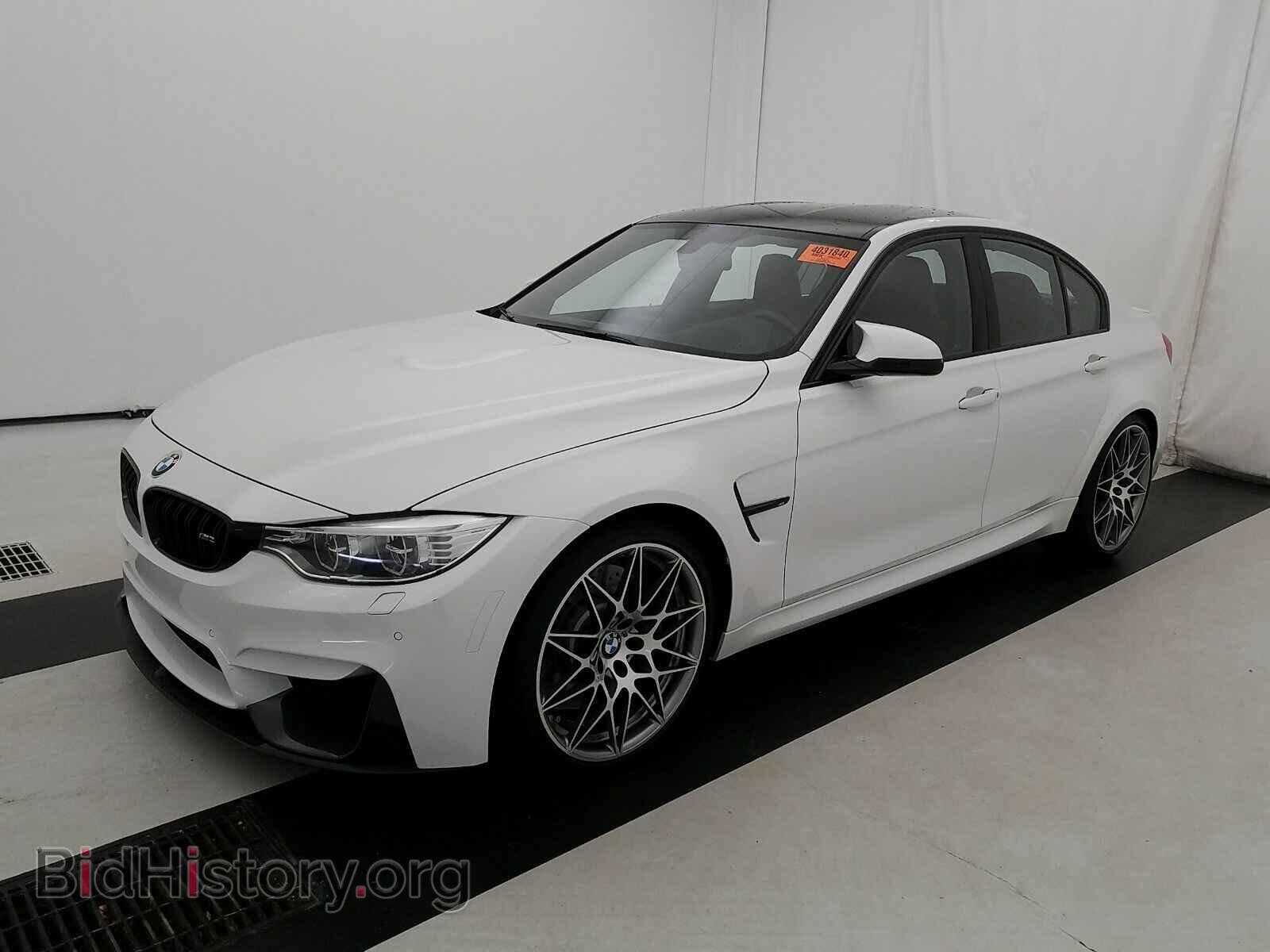 Фотография WBS8M9C50G5E68953 - BMW M3 2016