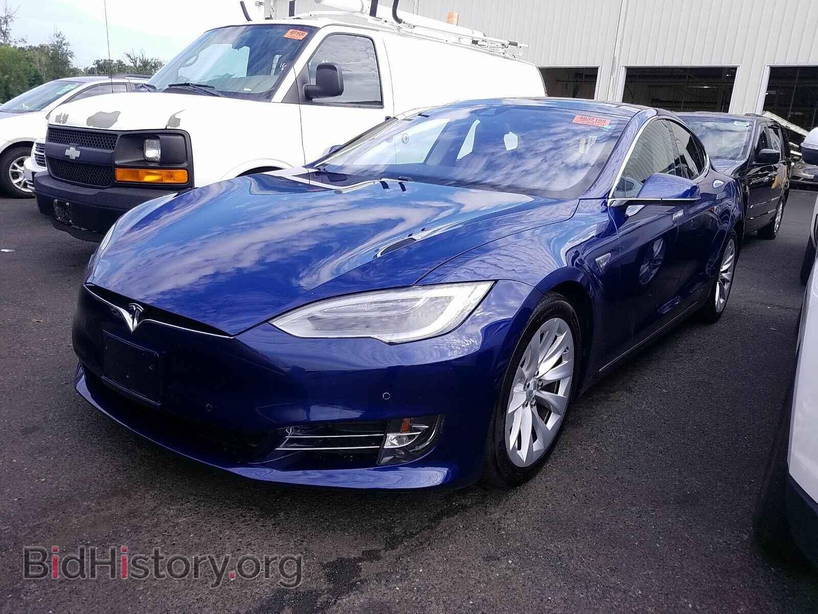Photo 5YJSA1E20GF143760 - Tesla Model S 2016