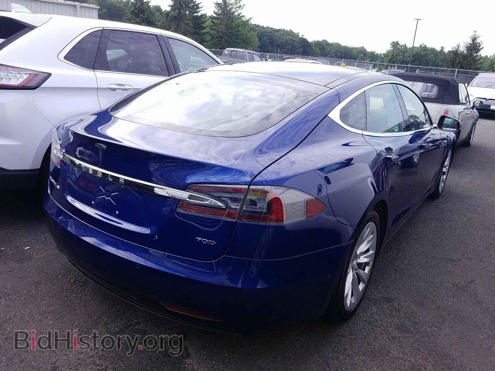 2016 Tesla Model S - VIN: 5YJSA1E20GF143760 - Фото 2