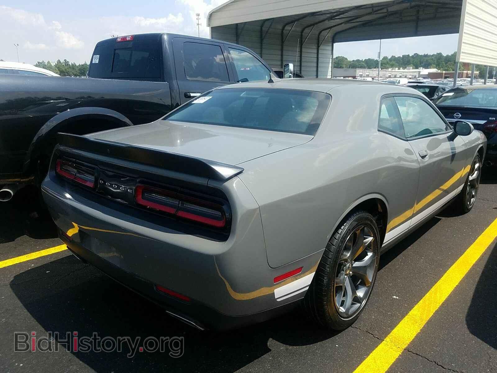 2017 Dodge Challenger - VIN: 2C3CDZAG2HH545503 - Фото 2