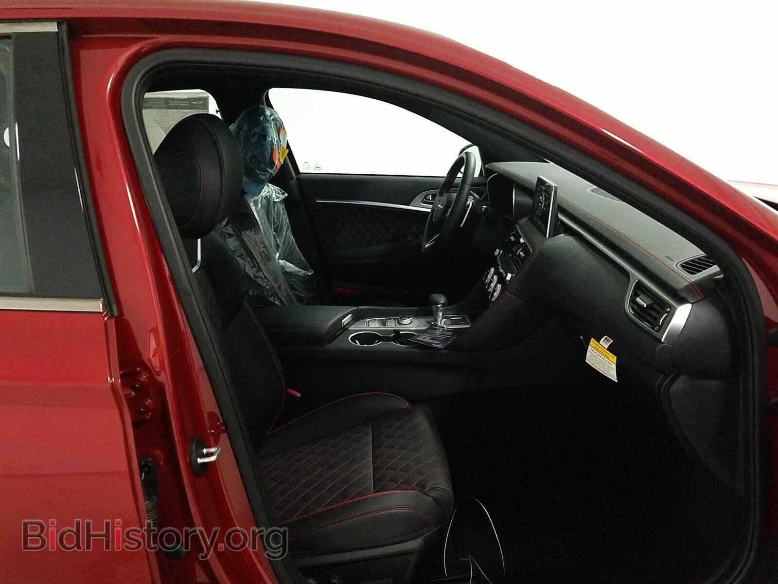 2019 Genesis G70 - VIN: KMTG34LE0KU015342 - Фото 8