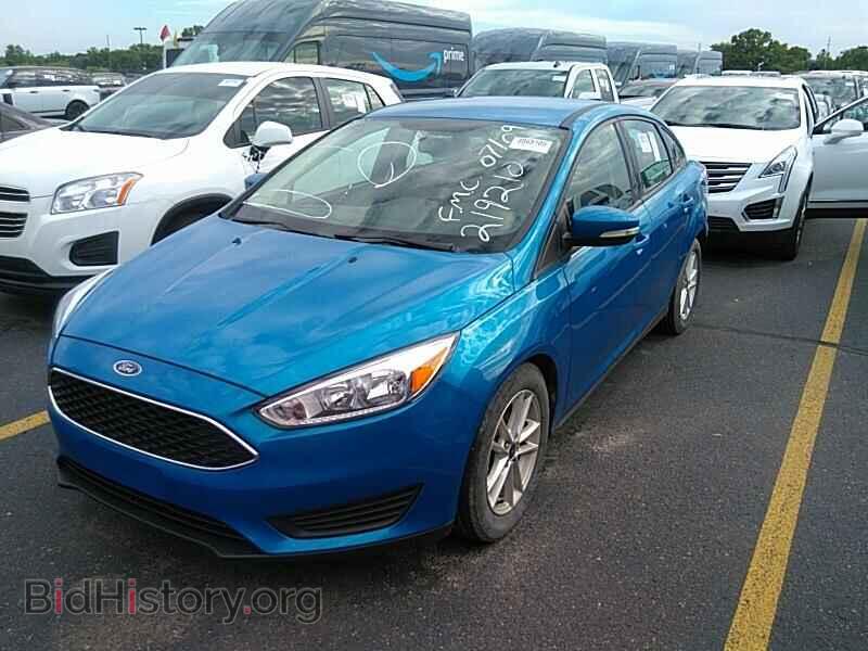 Фотография 1FADP3F29HL219210 - Ford Focus 2017