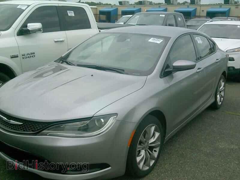Фотография 1C3CCCBB1GN146963 - Chrysler 200 2016