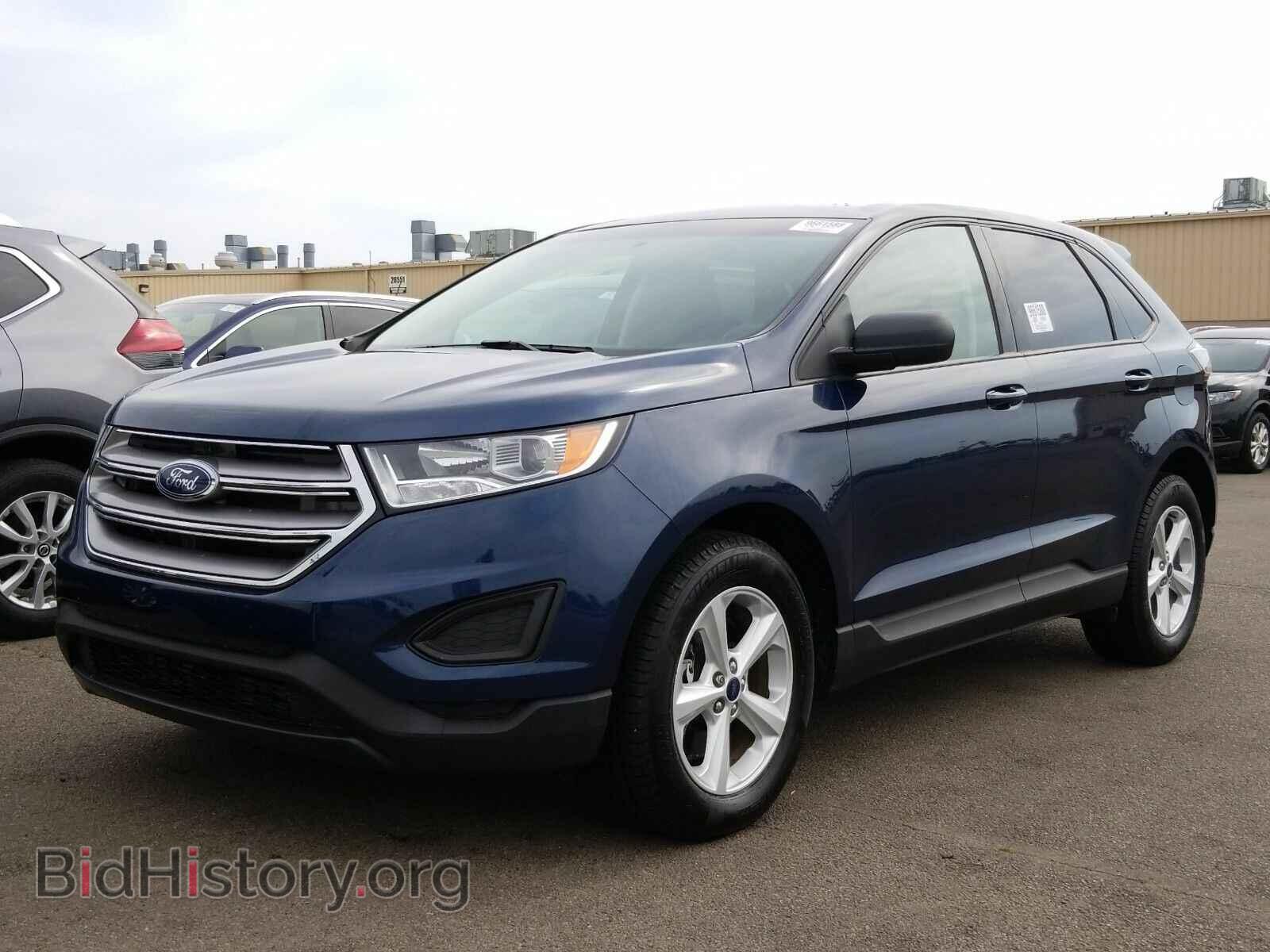 Фотография 2FMPK4G94HBC62470 - Ford Edge 2017