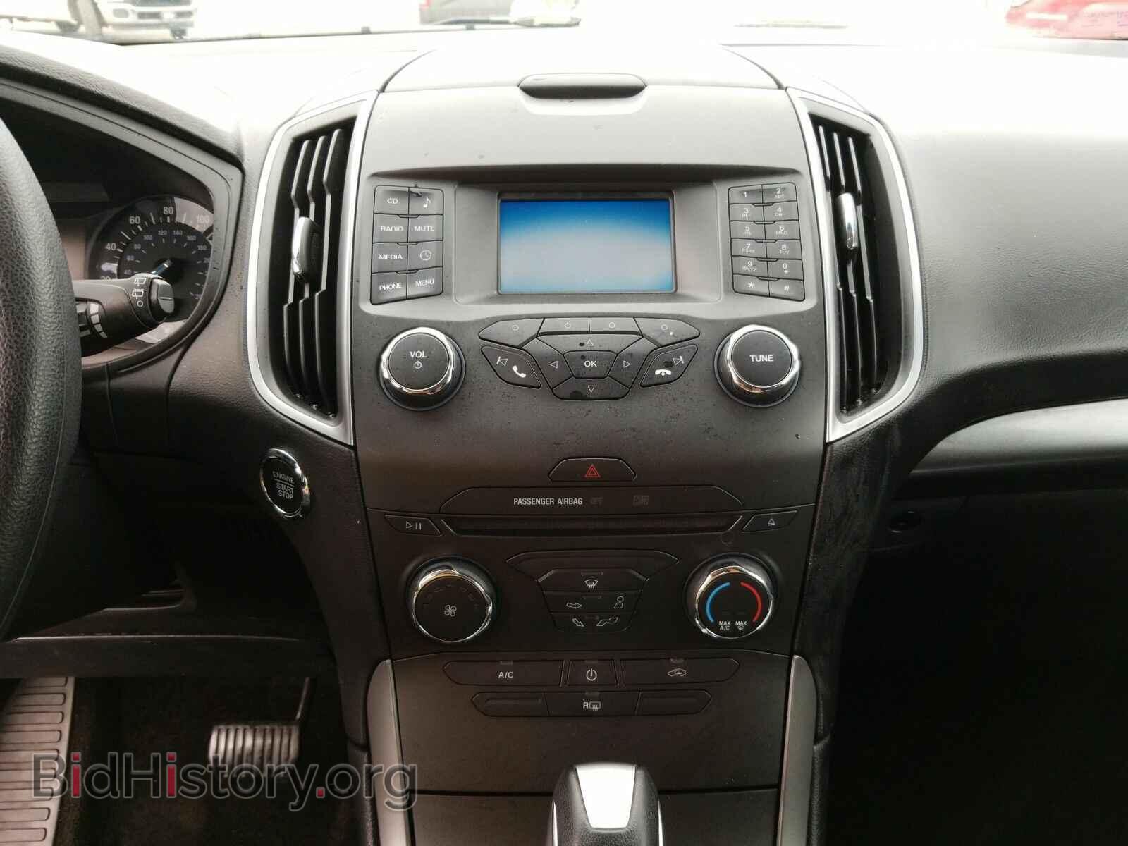 2017 Ford Edge - VIN: 2FMPK4G94HBC62470 - Фото 4