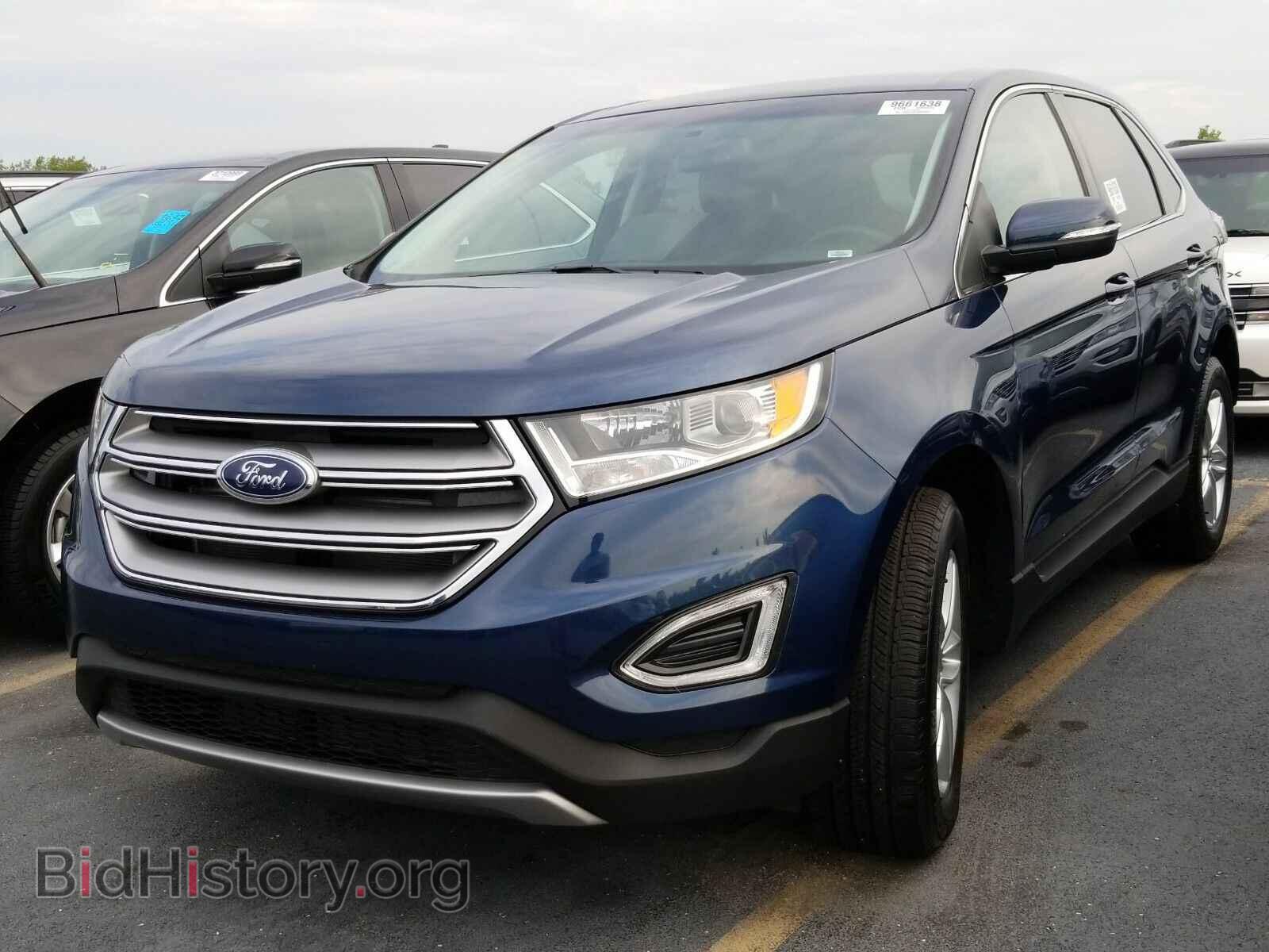 Фотография 2FMPK4J87HBB26804 - Ford Edge 2017
