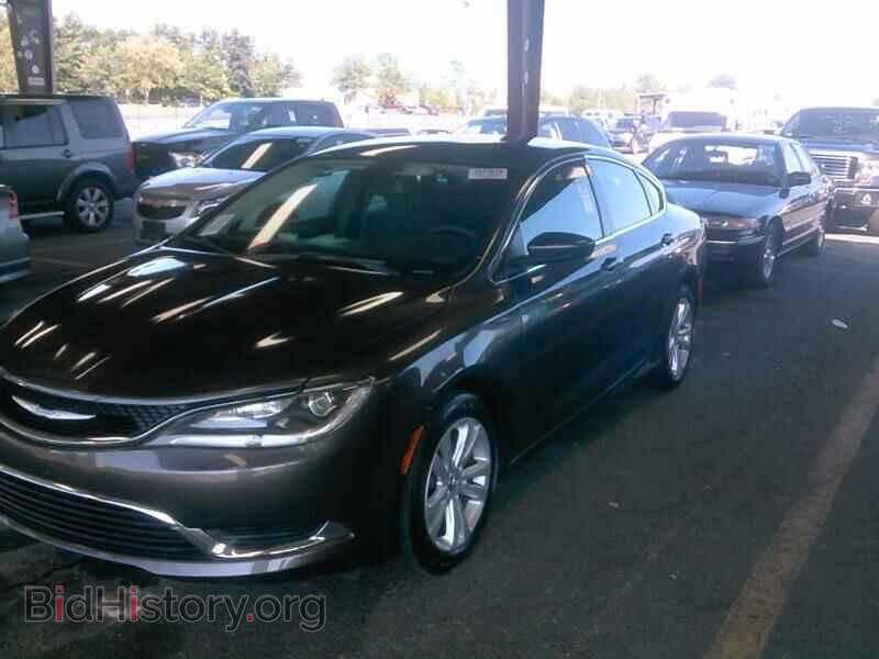 Фотография 1C3CCCAB7GN106842 - Chrysler 200 2016