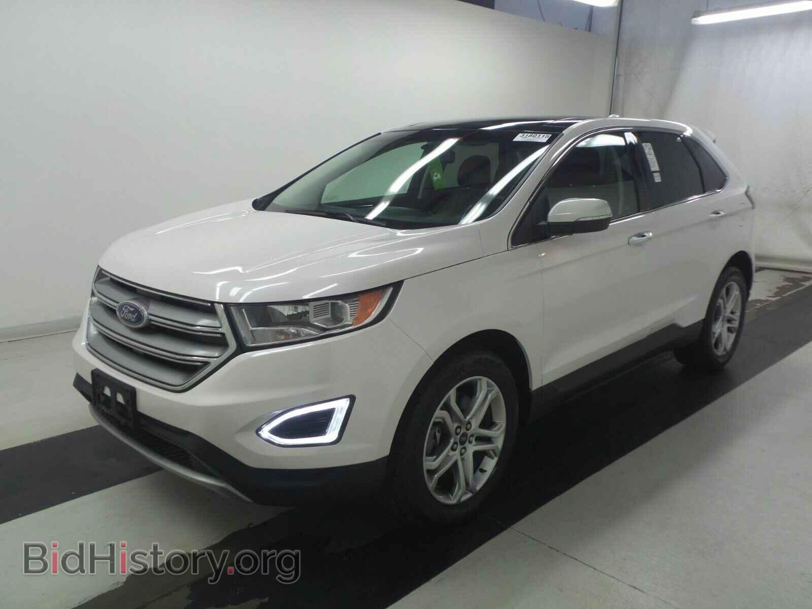 Photo 2FMPK3K82GBC21844 - Ford Edge 2016