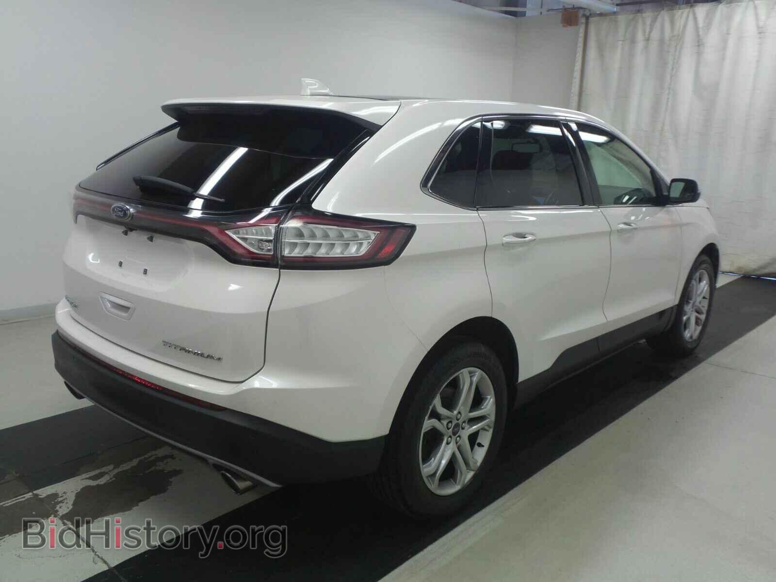 2016 Ford Edge - VIN: 2FMPK3K82GBC21844 - Photo 2