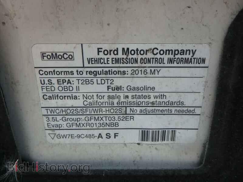 2016 Ford Edge - VIN: 2FMPK3K82GBC21844 - Photo 8