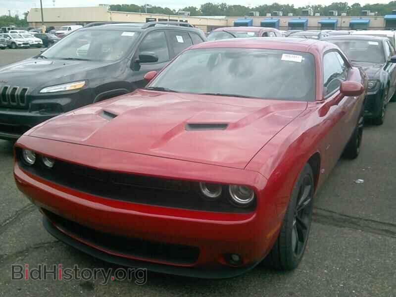 Фотография 2C3CDZBT3HH640082 - Dodge Challenger 2017