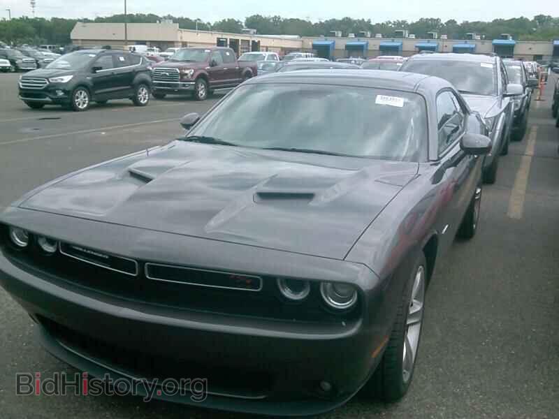 Фотография 2C3CDZBT0HH656224 - Dodge Challenger 2017