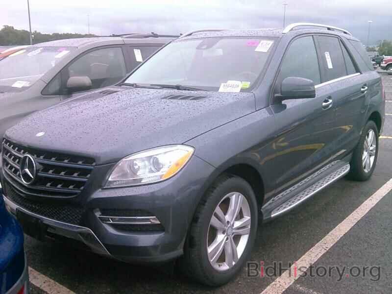 Photo 4JGDA5HB0EA278055 - Mercedes-Benz M-Class 2014