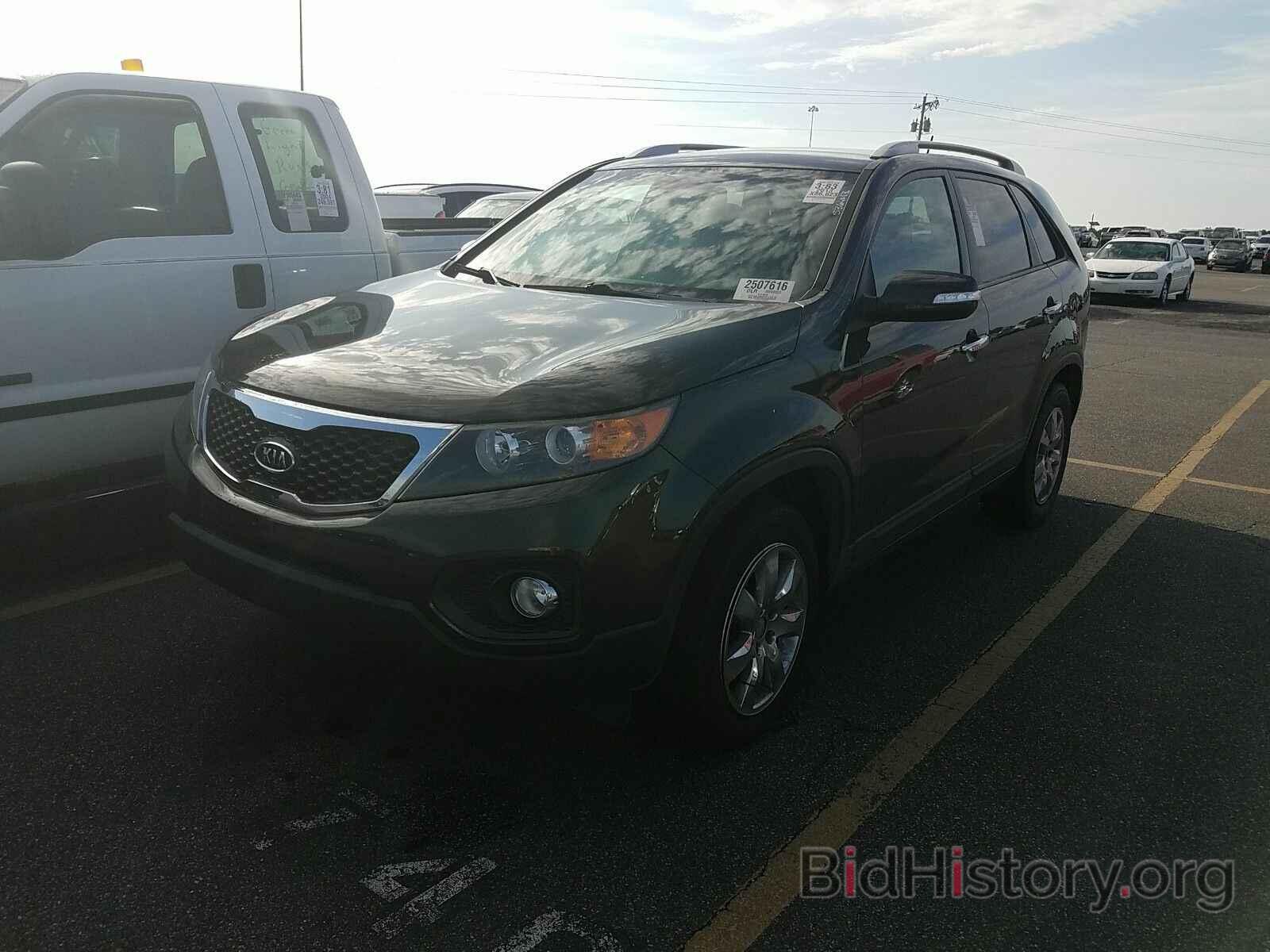 Photo 5XYKT3A62DG328301 - Kia Sorento 2013