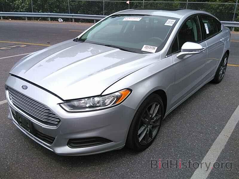 Photo 1FA6P0HDXE5354816 - Ford Fusion 2014