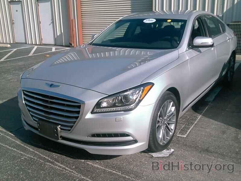 Photo KMHGN4JE0GU128514 - Hyundai Genesis 2016