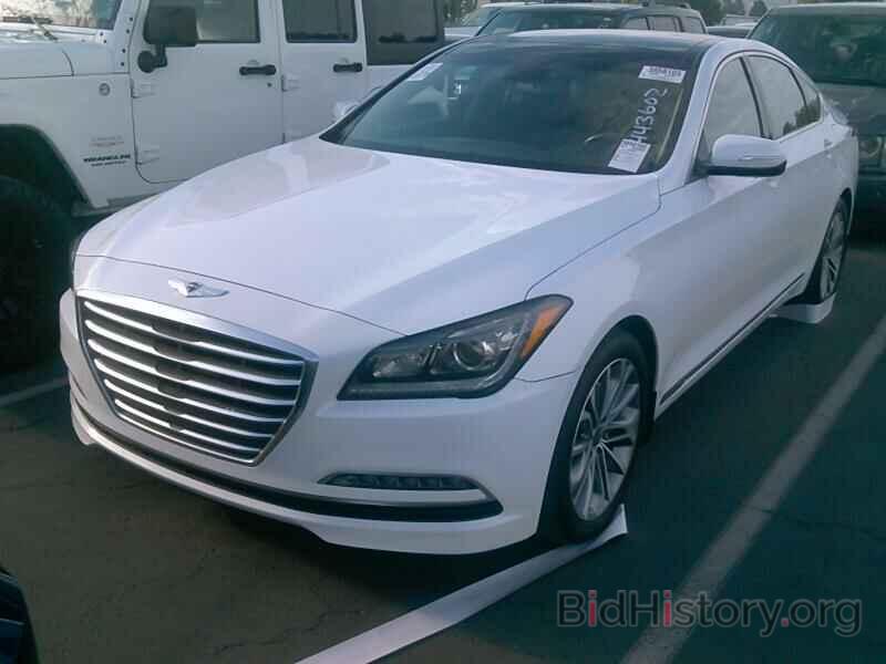 Photo KMHGN4JE8GU136313 - Hyundai Genesis 2016