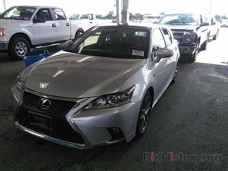 Photo JTHKD5BH9G2265610 - Lexus CT 200h 2016