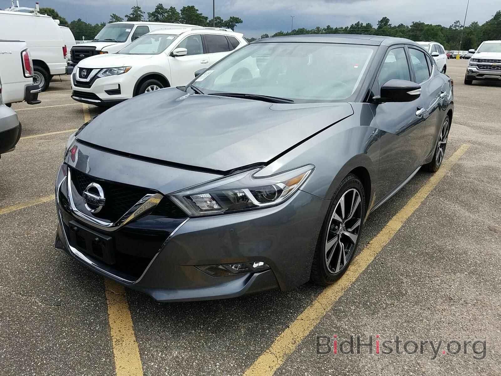 Photo 1N4AA6AP8JC374085 - Nissan Maxima 2018