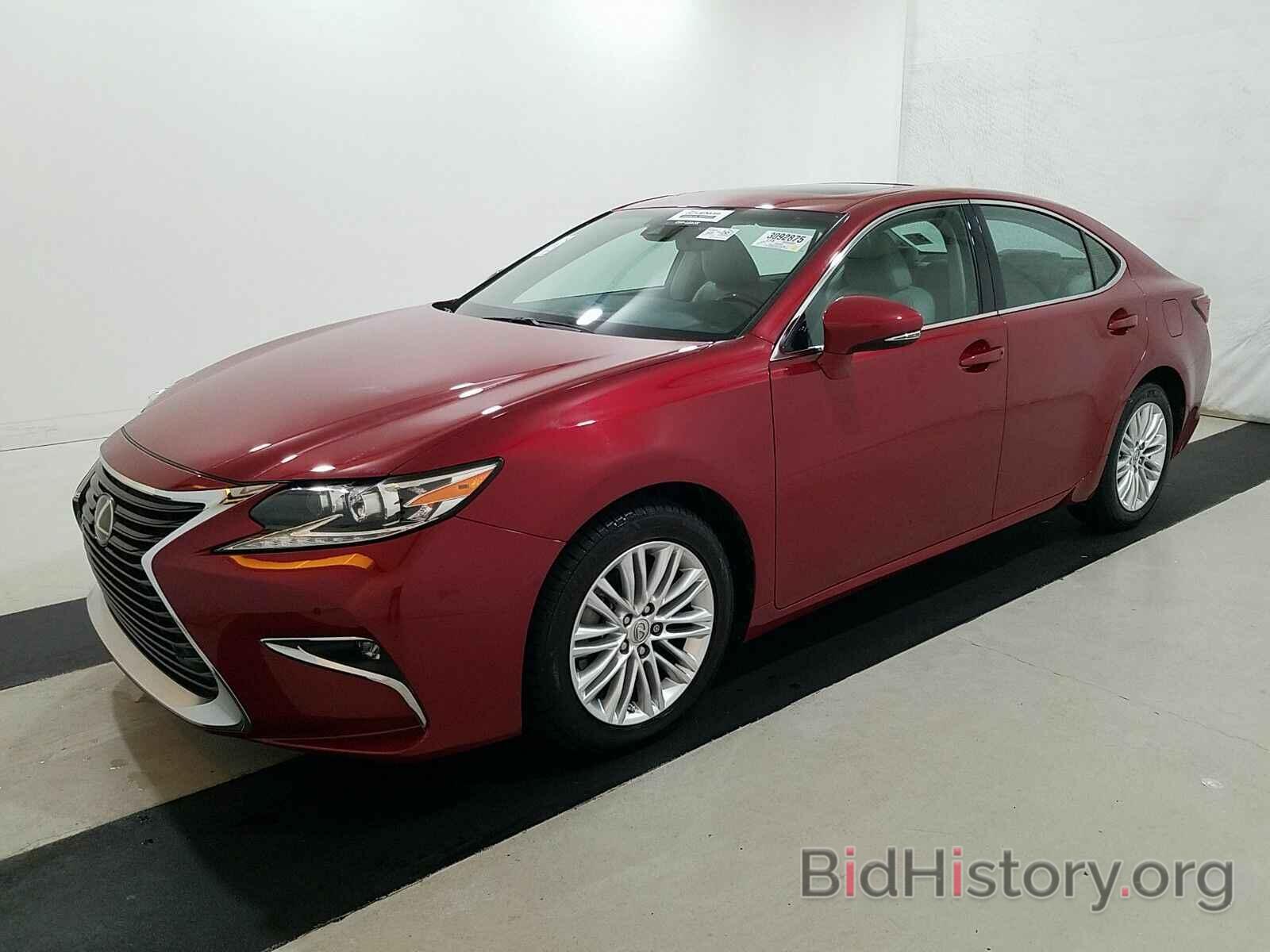 Photo 58ABK1GG7GU019146 - Lexus ES 350 2016