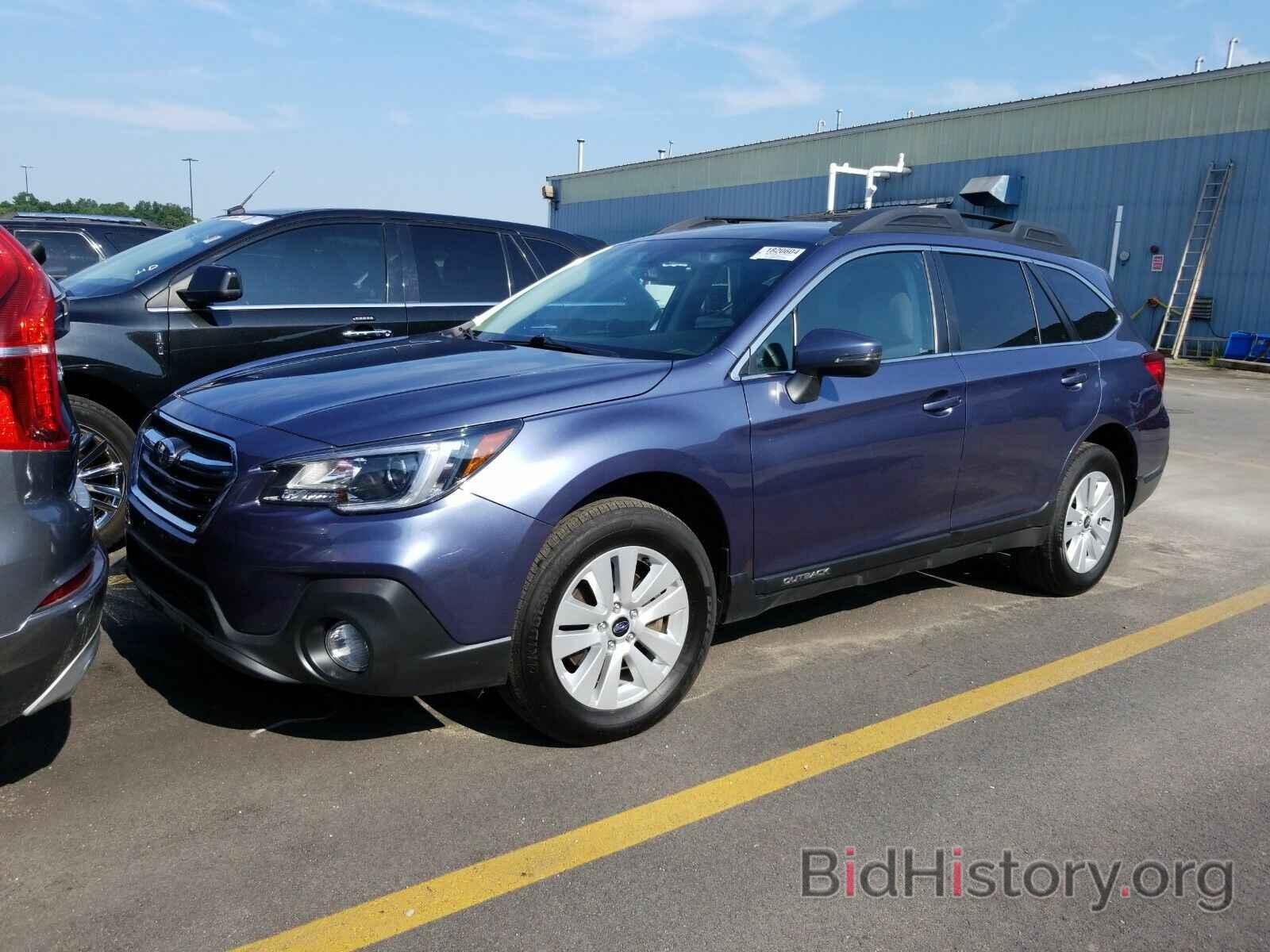 Photo 4S4BSAFC9J3317796 - Subaru Outback 2018