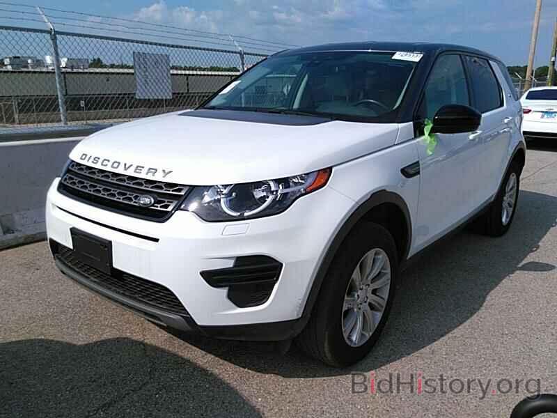Photo SALCP2BG8GH565941 - Land Rover Discovery Sport 2016