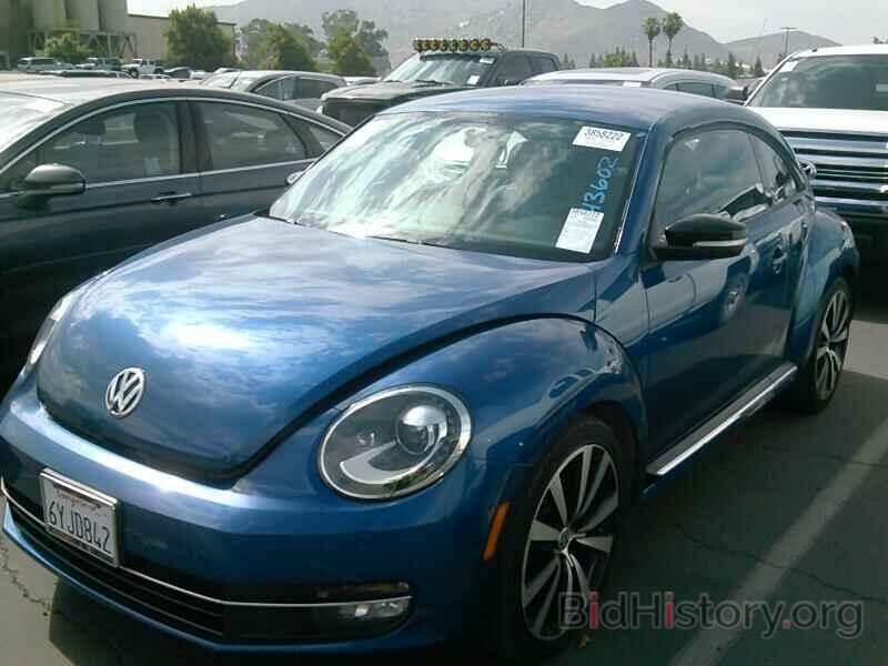 Фотография 3VWVA7AT4CM650176 - Volkswagen Beetle 2012