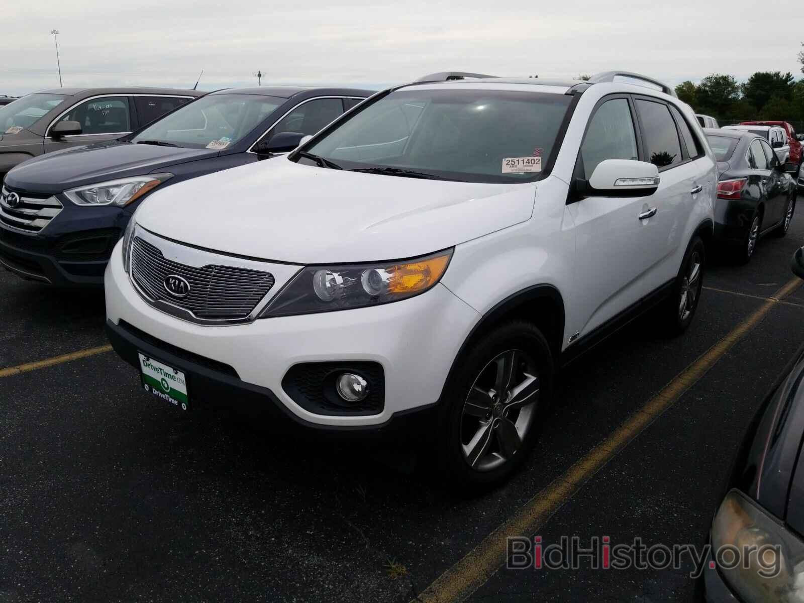 Photo 5XYKUDA25DG383535 - Kia Sorento 2013