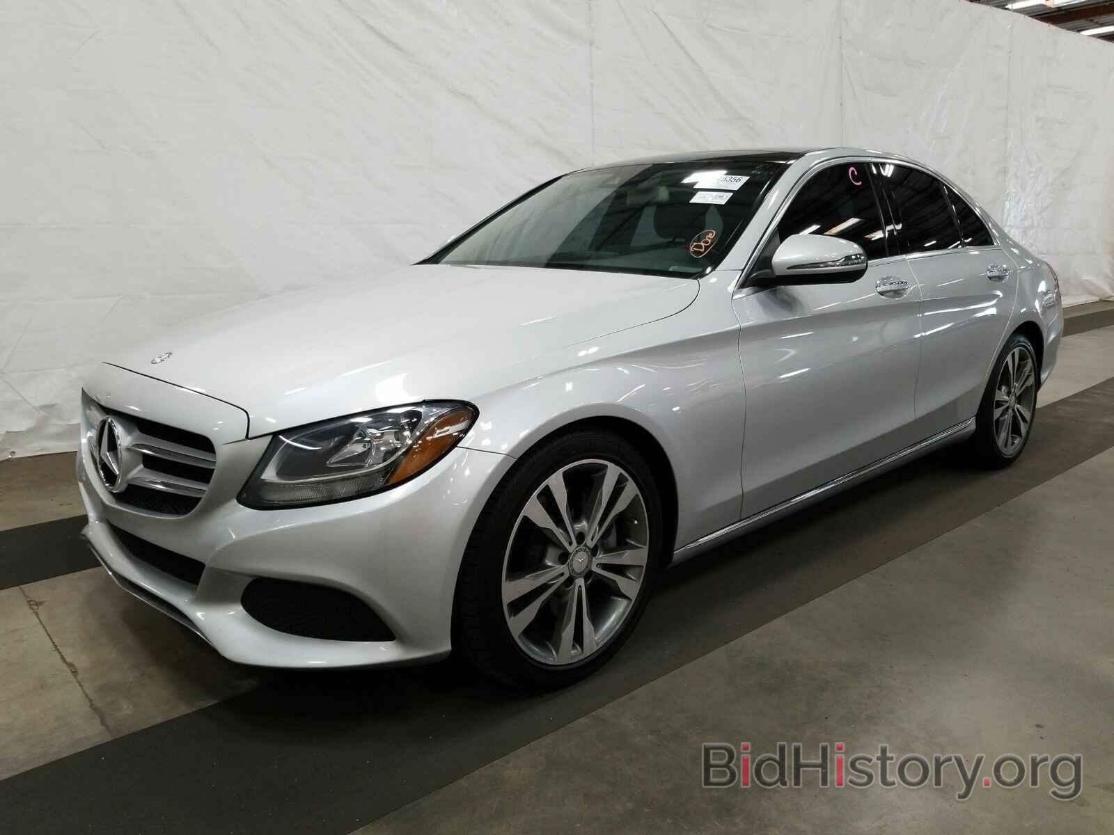 Фотография 55SWF4JB9GU127534 - Mercedes-Benz C-Class 2016