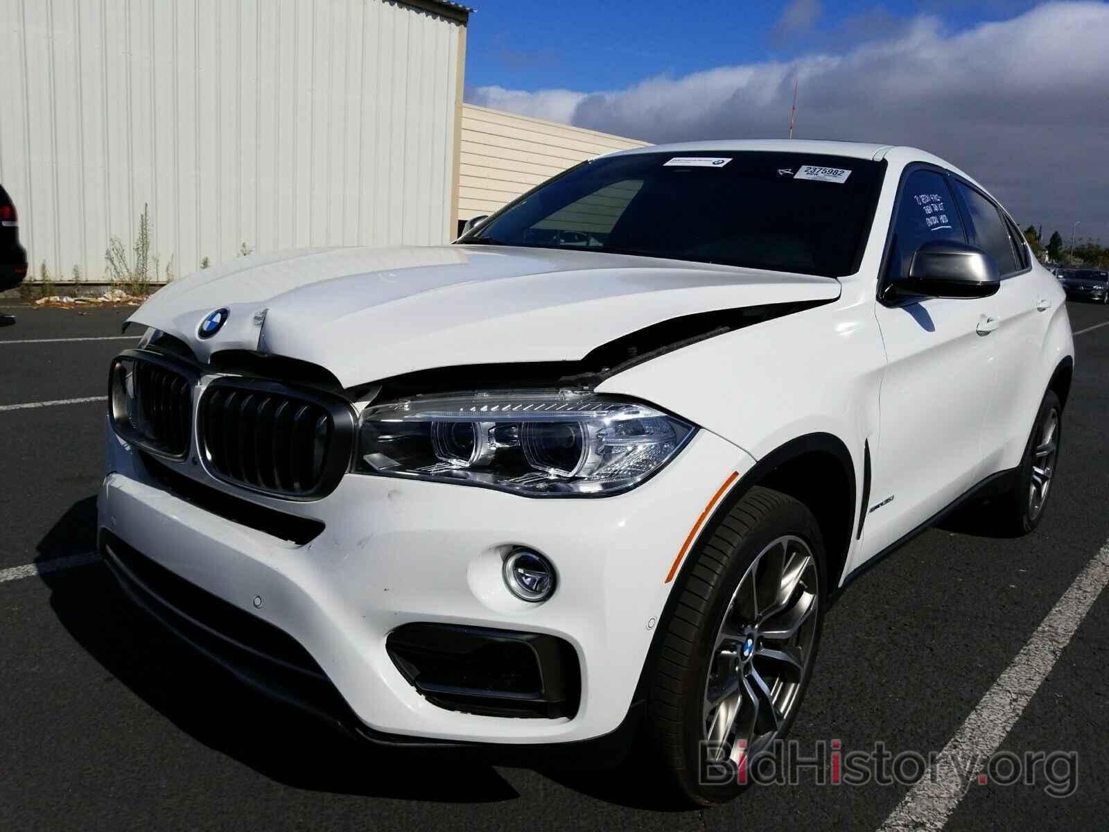 Photo 5UXKU0C55J0G80517 - BMW X6 2018