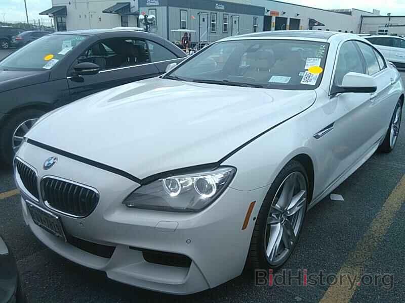 Photo WBA6A0C50DDZ03954 - BMW 6 Series 2013