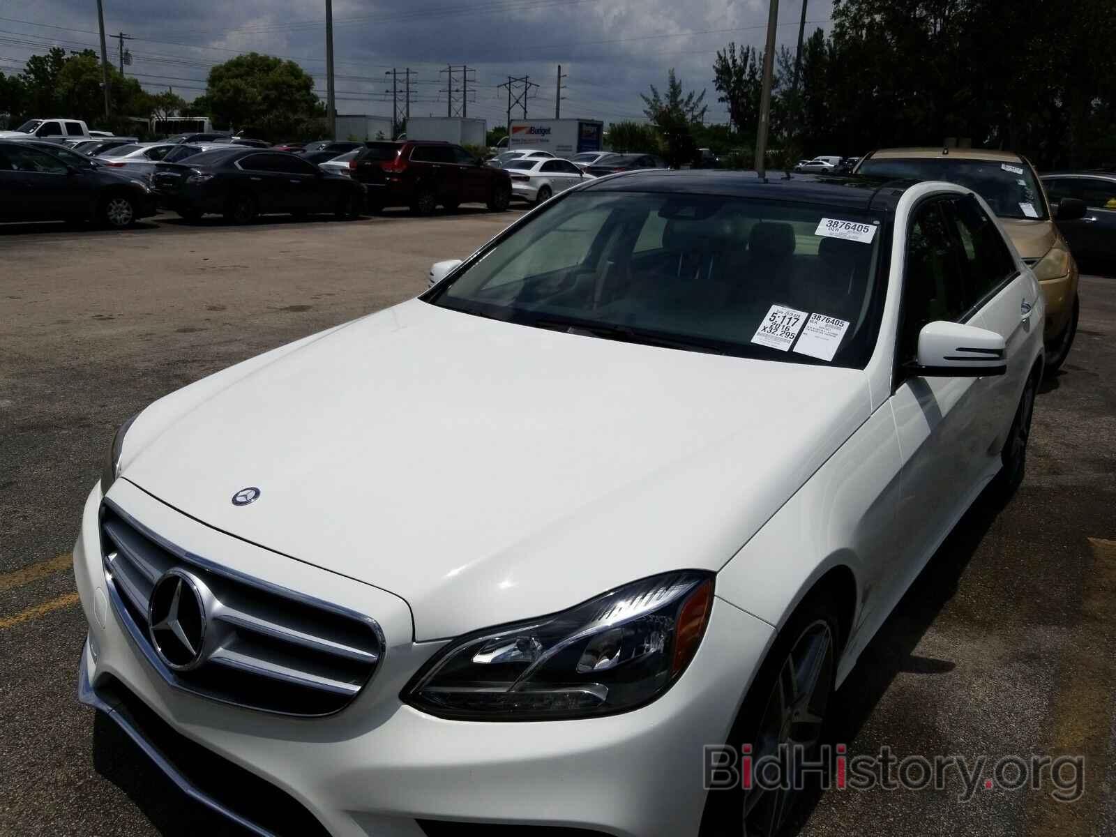 Photo WDDHF5KB1GB209930 - Mercedes-Benz E-Class 2016