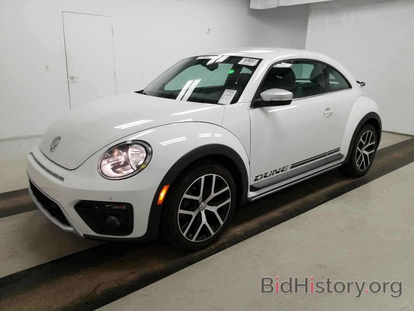 Photo 3VWS07AT2GM622954 - Volkswagen Beetle Coupe 2016