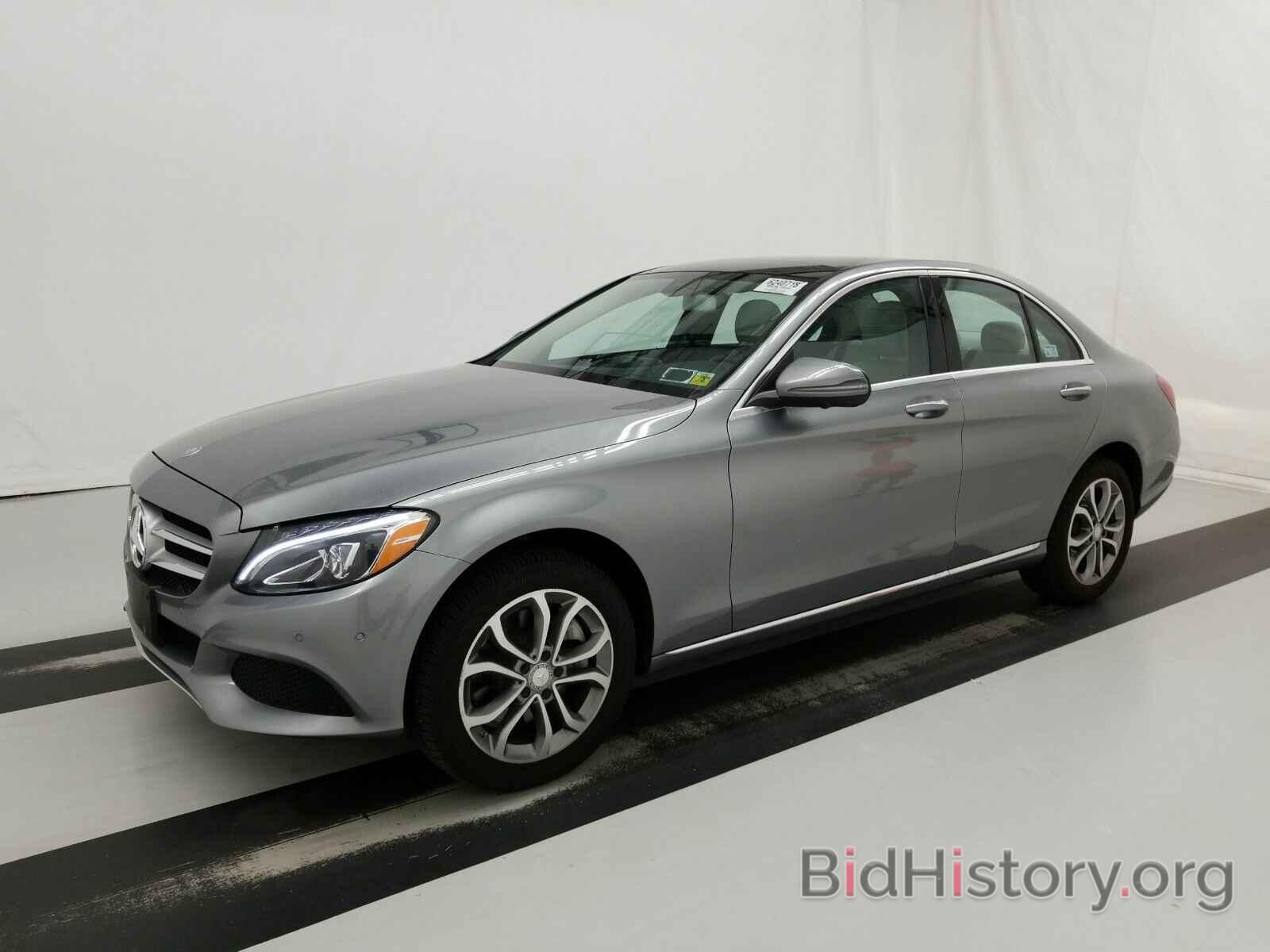 Photo 55SWF4KB6GU167178 - Mercedes-Benz C-Class 2016