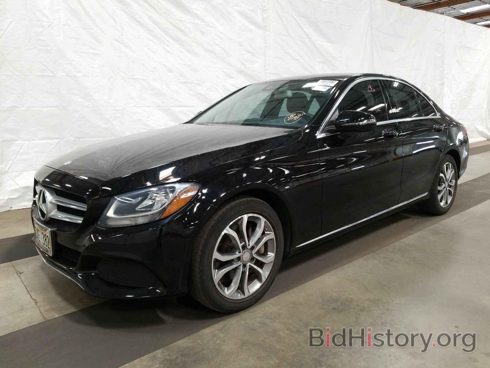 Photo 55SWF4JB6GU124297 - Mercedes-Benz C-Class 2016