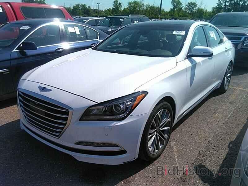 Photo KMHGN4JE4GU125423 - Hyundai Genesis 2016