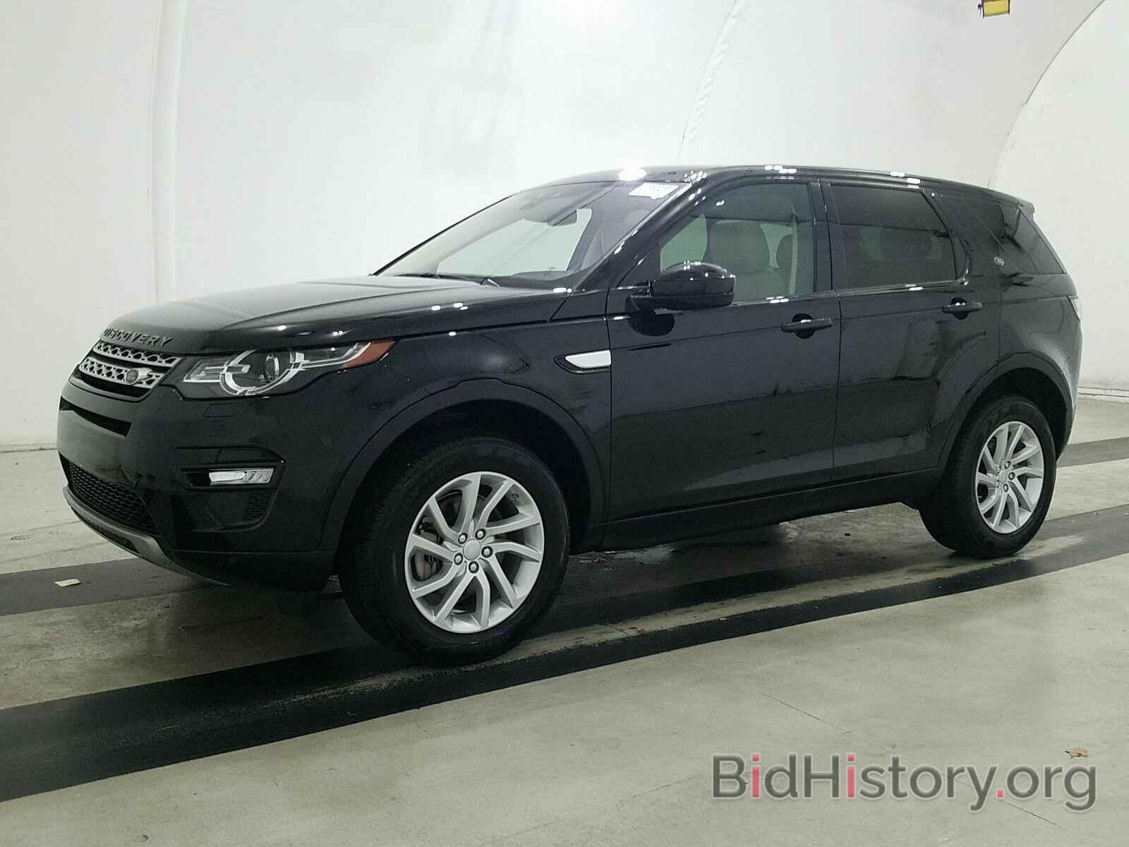 Photo SALCR2RX7JH762526 - Land Rover Discovery Sport 2018