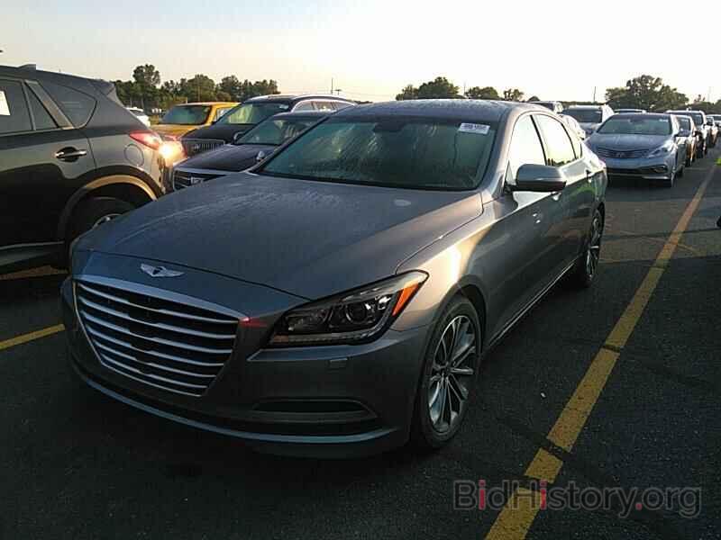 Photo KMHGN4JE5GU139153 - Hyundai Genesis 2016