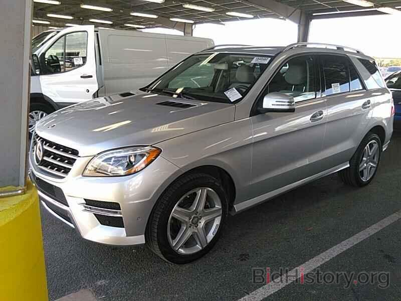 Photo 4JGDA5GB3FA577669 - Mercedes-Benz M-Class 2015