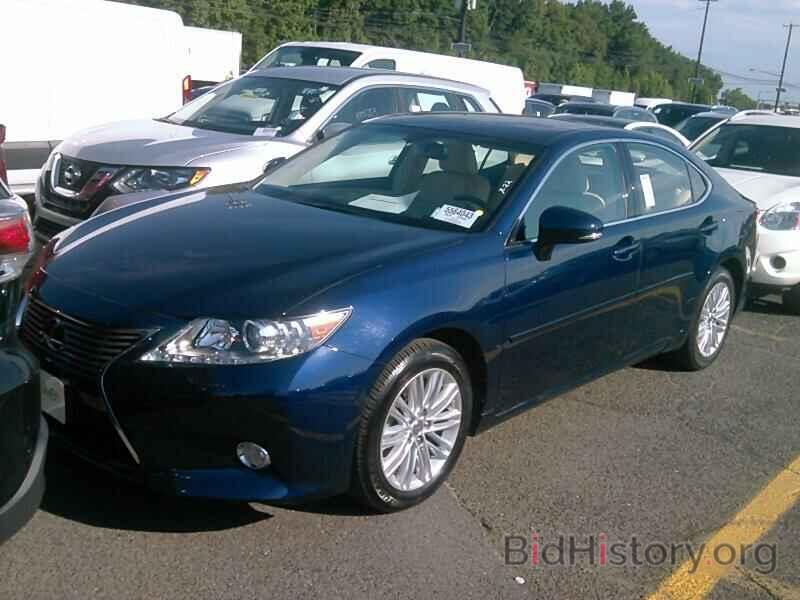 Photo JTHBK1GG0D2038204 - Lexus ES 350 2013