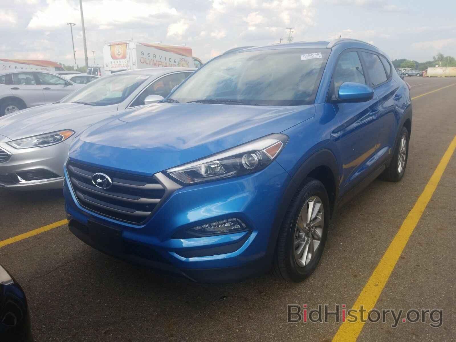 Photo KM8J3CA46GU119538 - Hyundai Tucson 2016