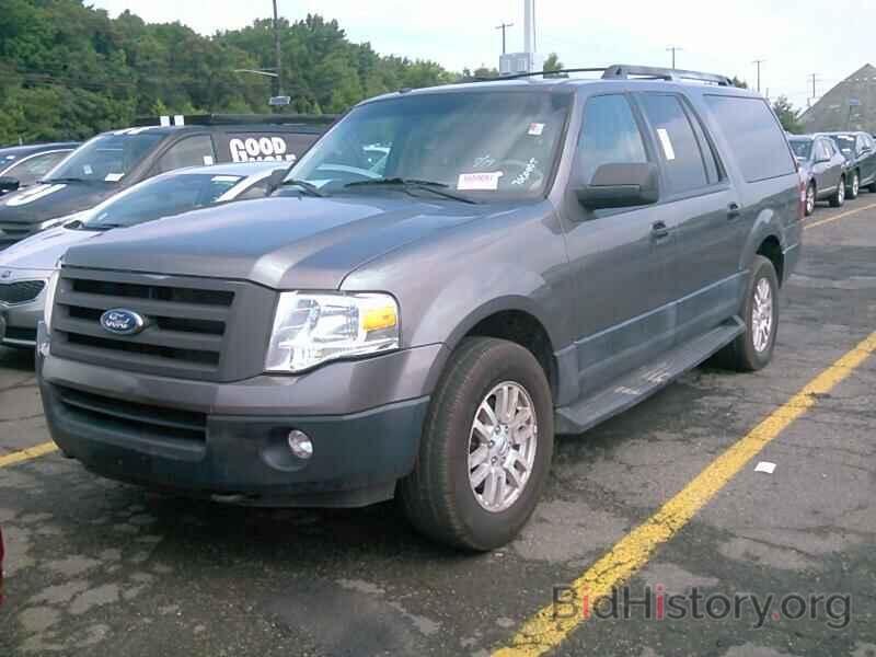 Photo 1FMJK1G50BEF43095 - Ford Expedition EL 2011