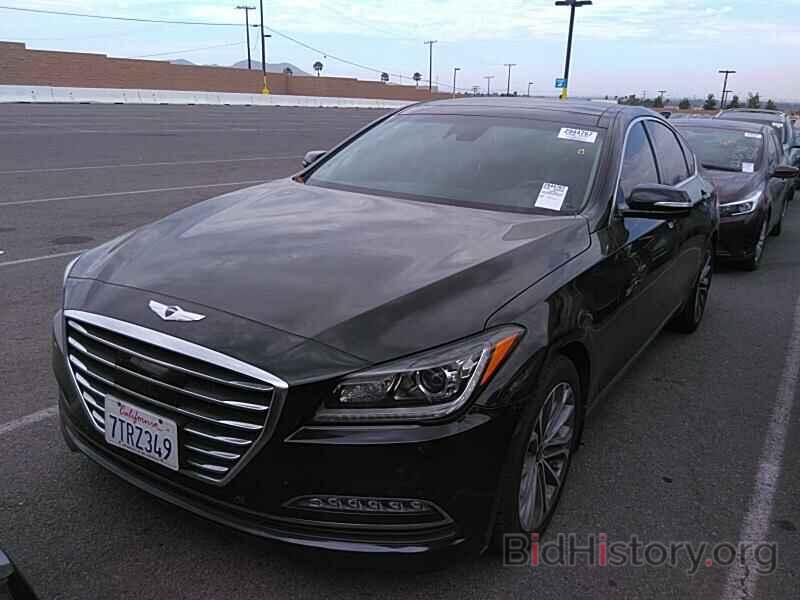 Photo KMHGN4JE9GU139530 - Hyundai Genesis 2016